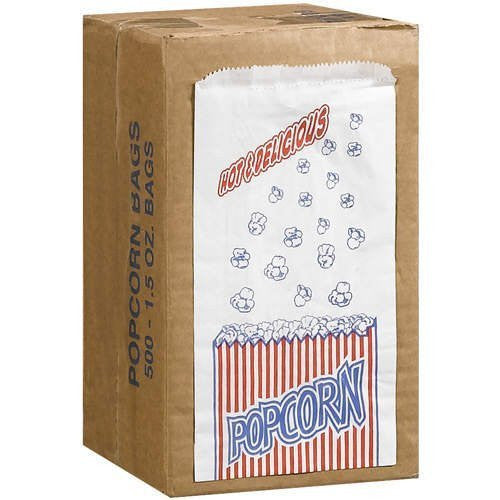 Duro Bag Popcorn Bags - 1000 / 1.5oz