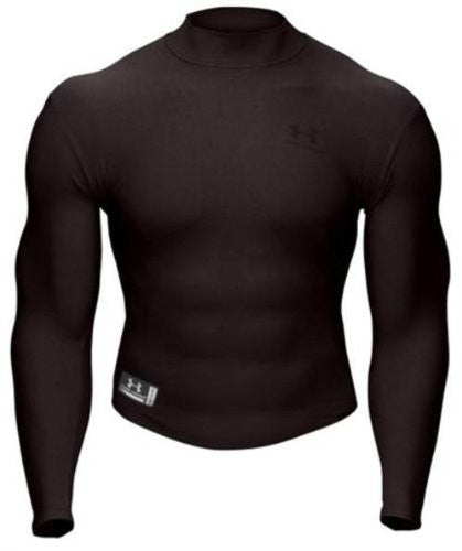 Coldgear Tactical Mock - Black, Medium