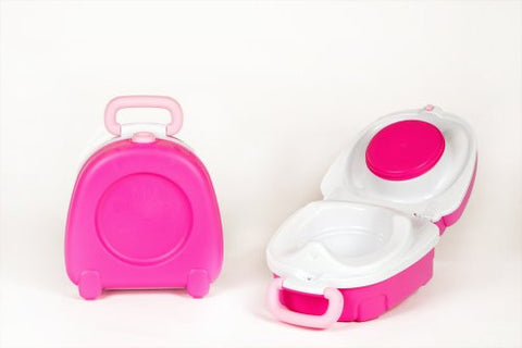 My Carry Potty - Leakproof Portable Child Potty (Color: Pink)