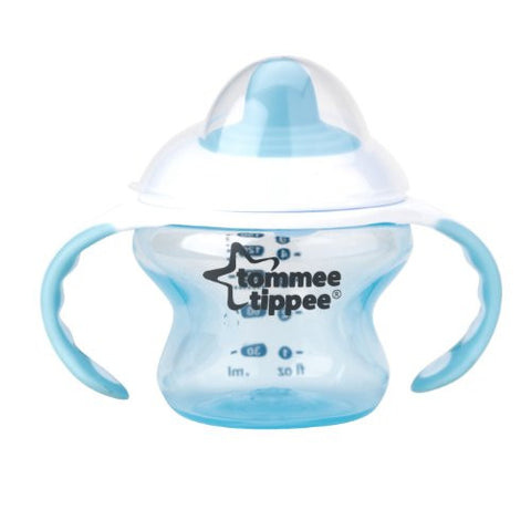 Tommee Tippee Closer to Nature First Sips Weaning Cup - 4m - 5 Oz. (Blue)