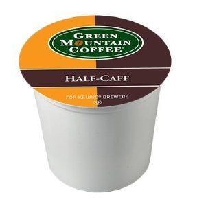 Green Mountain Coffee® Half-Caff Coffee K-Cup® Packs, 24/Bx