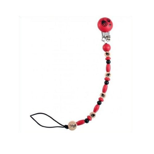 Bink Link Ladybug Pacifier Attacher