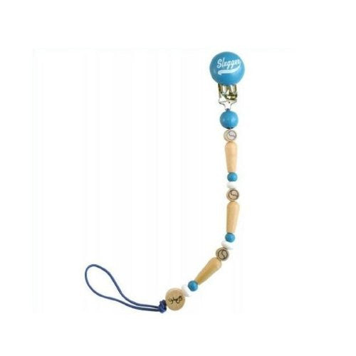 Bink Link Slugger Blue Pacifier Attacher