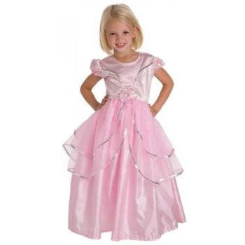 *NEW* Royal Pink Princess (Sm 1-3 yrs, child 2T, 27")