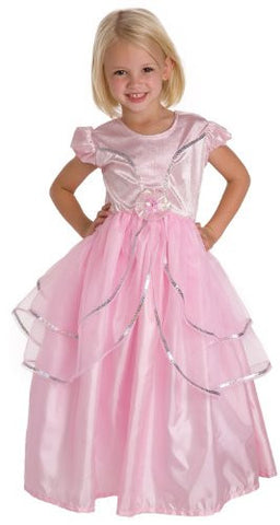 *NEW* Royal Pink Princess (Sm 1-3 yrs, child 2T, 27")