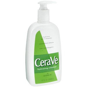 CERAVE Hydrating Cleanser, 12oz Bottle (3 pk)