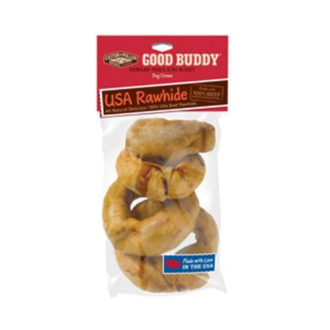 CASTOR & POLLUX Good Buddy USA Rings 3" 6/4 PK