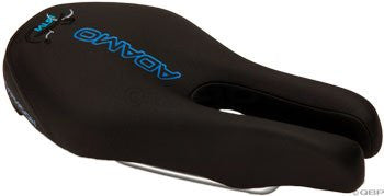 ISM Typhoon Bicycle Saddle Bike Seat All Black