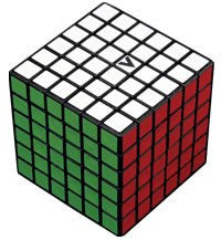 V-Cube 6 Black Multicolor