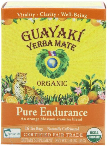Organic Yerba Mate Orange Blossom 16.0 BG