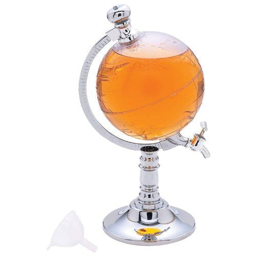 Globe Shaped Beverage Dispenser