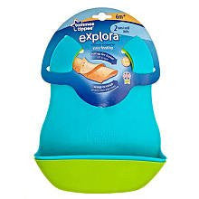 Tommee Tippee Explora Easi-Roll Bibs 2-Pack (Boy)