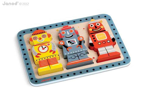 Robots Chunky Puzzle