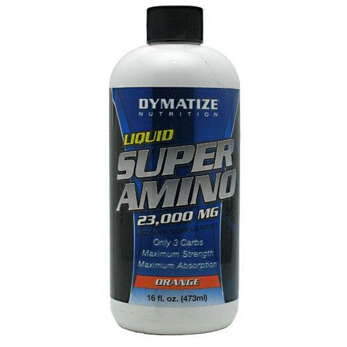 Liquid Super Amino 23000 mg, Orange, 16 oz