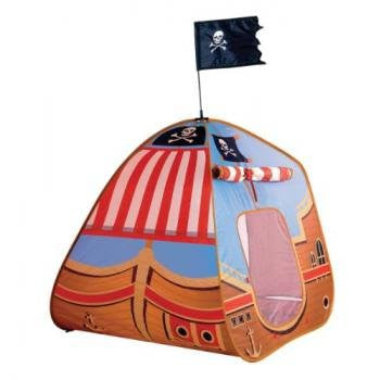 Pirate Galleon Pop Up Tent