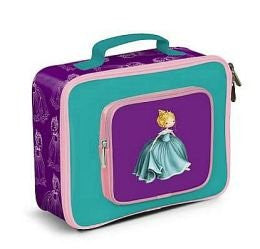 Crocodile Creek Pocket Lunchbox - Princess 10" x 7.5"