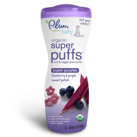 Super Puffs Purples, Blueberry & Purple Sweet Potato 1.5 Oz
