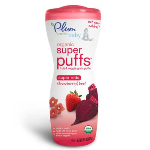 Super Puffs Red, Strawberry & Beet 1.5 Oz
