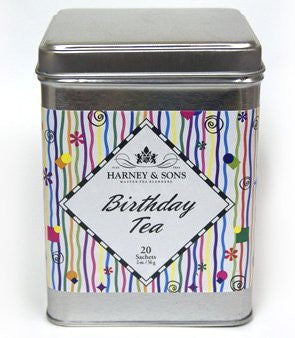 Birthday Tea - 20 sachet tin
