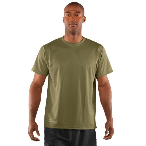 Heatgear Tactical Short Sleeve Tee - Marine Olive Drab, Large