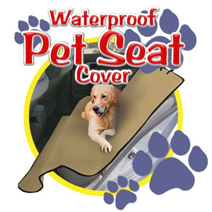 Pet Parade Waterproof Pet Seat Cover