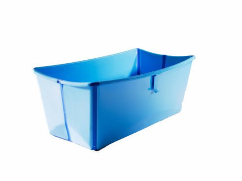 Prince Lionheart Flexibath Foldable Bathtub (Color: Blue)
