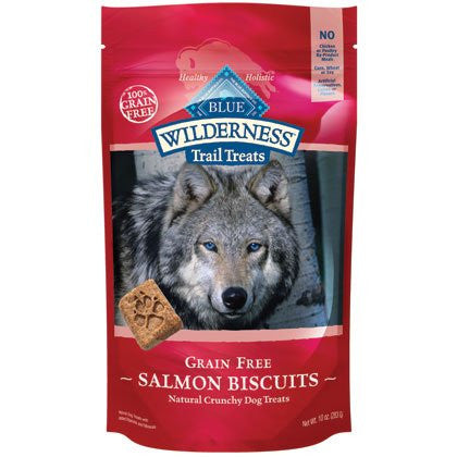 WILDERNESS SALMON & CHICKEN BISC 10OZ BG