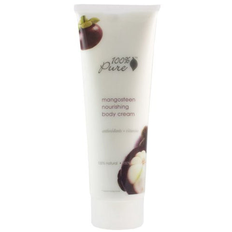 100% Pure - Organic Mangosteen Nourishing Body Cream - 8 oz