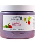 100% Pure Strawberry Body Scrub - 15oz