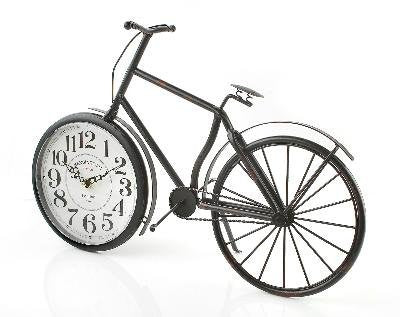Vintage Bicycle Clock