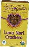 Raw Organic Lydia's Luna Nori Crackrers