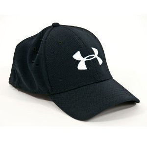 Men's Armour Stretch Fit Cap - Black, Large/X-Large
