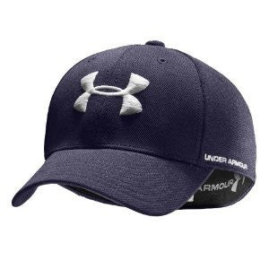 Men's Armour Stretch Fit Cap - Midnight Navy, Large/X-Large