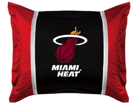 SIDELINES SHAM Miami Heat - Color Black - Size Stan