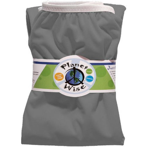 Planet Wise Diaper Pail Liner (Color: Slate)