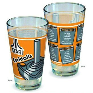 Atari Cocktails Pint Glass