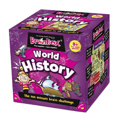 Brain Box World History