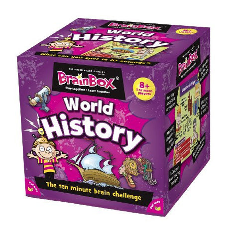 Brain Box World History