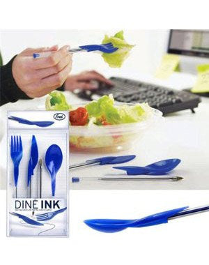 DINE*INK Pen Utensil Set
