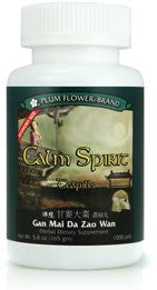 Calm Spirit Teapills- economy size - Gan Mai Da Zao Wan 1000 pill/bt