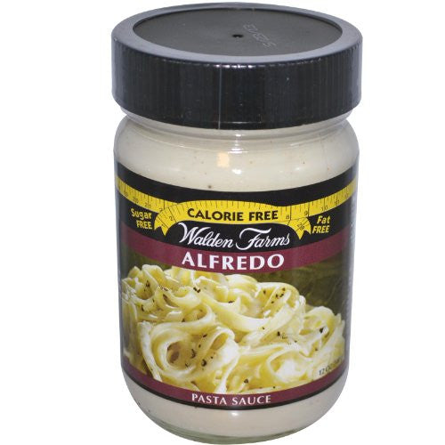 WALDEN FARMS Pasta Sauces-Low Carb Alfredo 6pk, 12oz