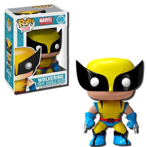 Funko Marvel Pop Vinyl Figure Wolverine - 4 Inches