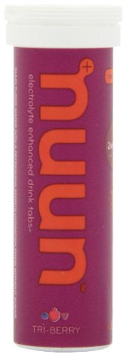 Nuun Active Hydration Electrolyte Sports Drink Tabs Tri Berry 2 CT
