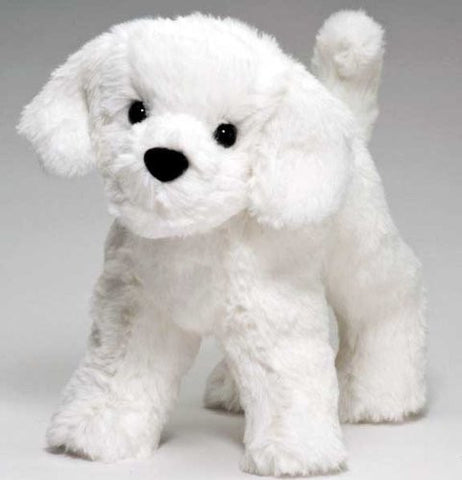 Plush Dog Stuffed Animal Dandelion Puff Bichon 8"