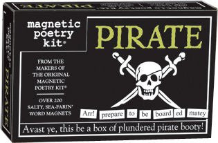 Magnetic Poetry Kit: Pirate