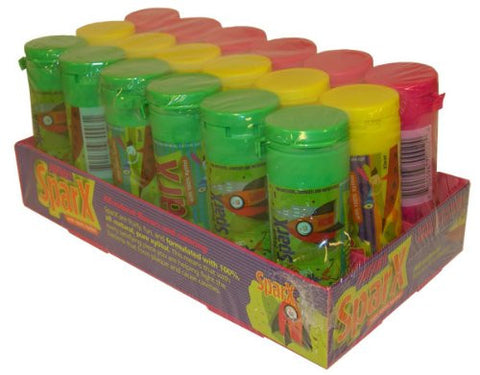 SparX Mixed Display – 18 tube display