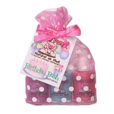 Piggy Paint NonToxic Three Polish Gift Sets