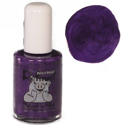 Piggy Paint Refined Nail Polish Singles (Color: Purple)
