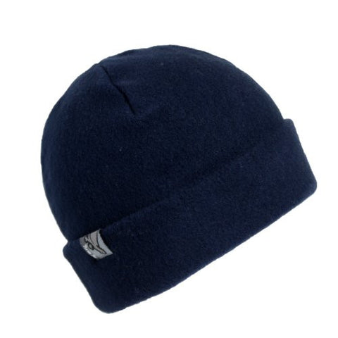 The Hat, Heavyweight Fleece Watch Cap Beanie, Navy