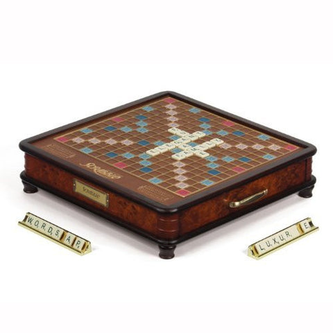Scrabble: Luxury Edition